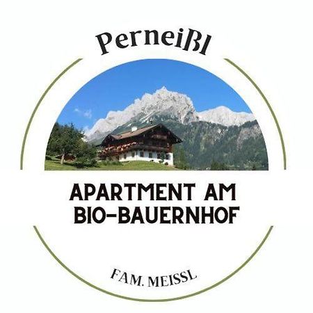 Bio Bauernhof Perneissl Apartment Бишофсхофен Экстерьер фото