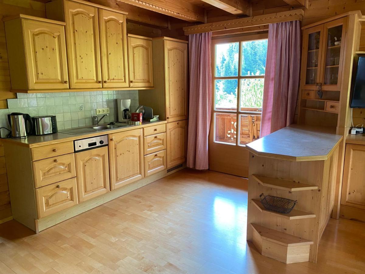 Bio Bauernhof Perneissl Apartment Бишофсхофен Экстерьер фото
